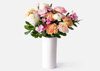 The Blush with Brooklyn Vase image number 0